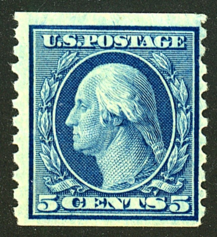 U.S. #458 MINT NG THIN