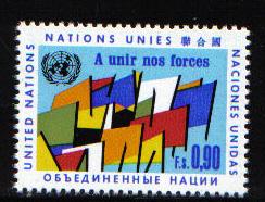 United Nations Geneva  #10 1969 MNH  90c.