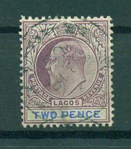 Lagos sc# 52 used cat value $3.00