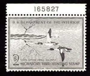 MOMEN: US STAMPS #RW23 DUCK MINT OG NH VF $85 LOT #76817-4