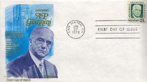 United States, First Day Cover, Banking