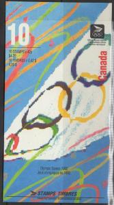 CANADA SGSB156 1992 OLYMPIC GAMES BARCELONA BOOKLET MNH