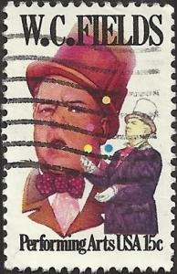 # 1803 USED W.C. FIELDS