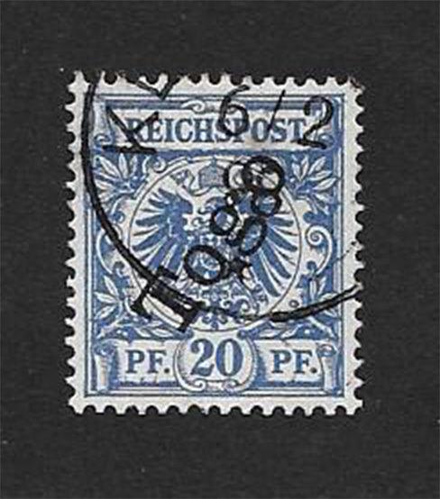 Togo 4 VF Used Overprint