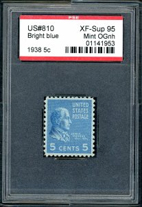 US 810 Mint Ognh PSE XF-Sup 95 Encapsulated
