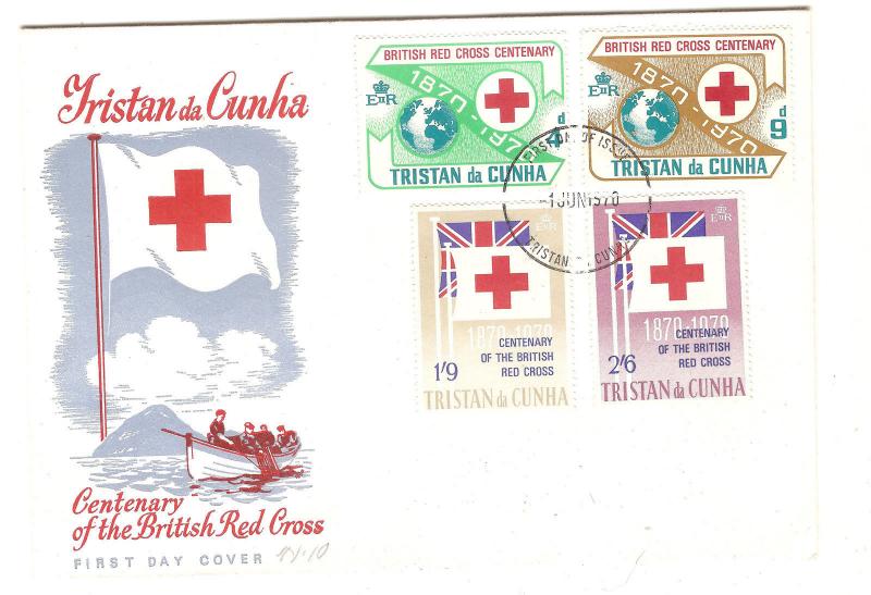 TRISTAN da CUNHA   First Day Covers