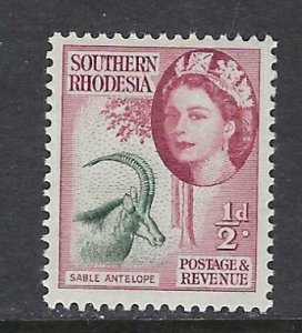 Southern Rhodesia 81 MNH 1953 issue (ap8706)