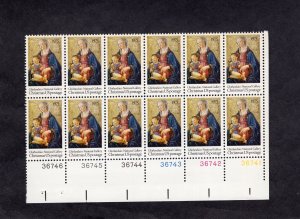 1579 Christmas, MNH LR-PB/12 (#36741+)