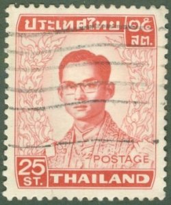 THAILAND 607 USED BIN $0.50