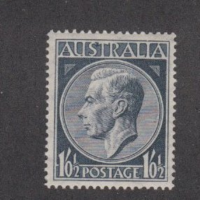 Australia # 247, King George VI, Mint NH, 1/2 Cat.