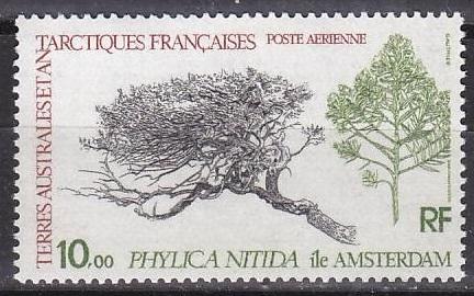 1980 French Antarctic Territory 147 Trees 6,00 €