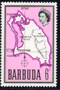 Barbuda 18 MH 1968 6c