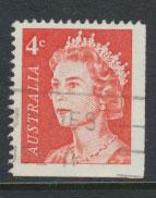 Australia SG 385 - Used  booklet stamp bottom corner Right Margin imperf