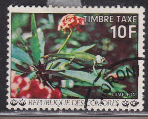 Comoro Islands J9 Flowers 1977