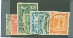 Jamaica #88/96u Used Multiple