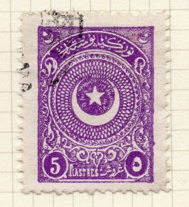 Turkey 1900s Early Issue Fine Used 5p. NW-12198