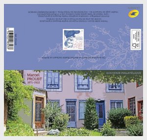 France / Frankrijk - Postfris/MNH - Sheet Marcel Proust 2022