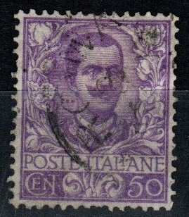 Italy #85  F-VF Used CV $16.00 (X7326)