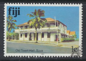 Fiji SG 580A  SC#  409   Used Suva Town Hall   1994   see scan