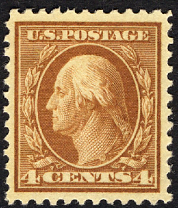 US #503 SCV $65.00 SUPERB mint very lightly hinged,  near perfect centering, ...