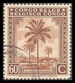 Belgian Congo 194 Used VF