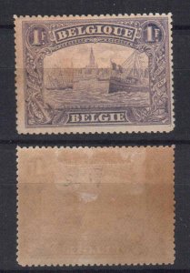 BELGIUM STAMPS, 1915. Sc.#119, MH