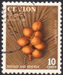 Ceylon #329 Used 