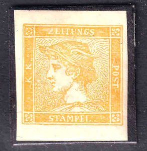 AUSTRIA P2R NICE MINT REPRINT MERCURY IN CLOSED MOUNT $$$$$$$