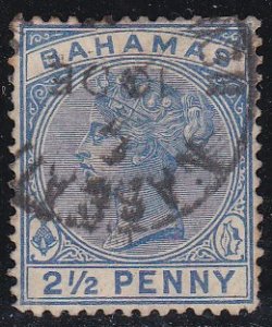 Bahamas Sc #28 Used