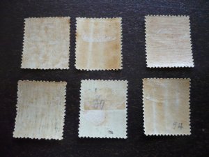 Stamps - Cuba - Scott# 135,139,143,146,149,153 - Mint Hinged Set of 6 Stamps