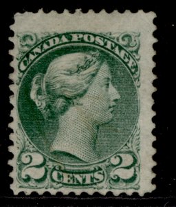 CANADA QV SG77, 2c deep green, M MINT. Cat £90.