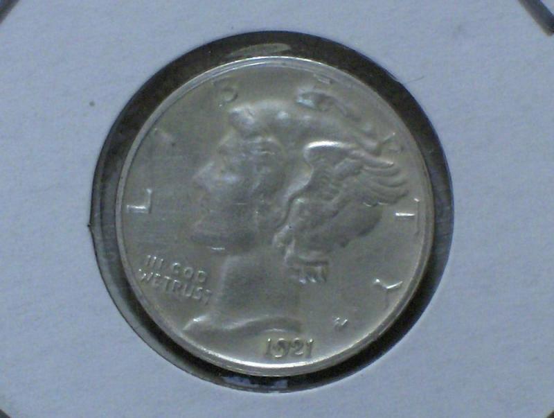 1921 Mercury Dime Copy