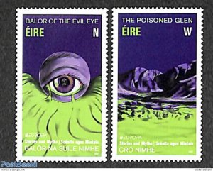 Stamps of Ireland 2022 MNH** - Europe, Myths and Legends