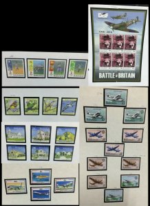 MOMEN: BAHAMAS 1991-2010 COLLECTION MINT OG NH CAT. $2,000 LOT #61000-6