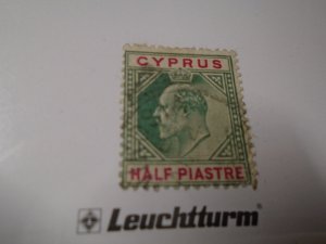 Cyprus  #  38  used