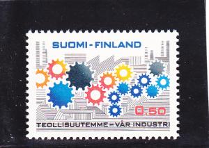 Finland  Scott#  503  MNH