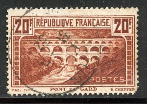 France #253, Used.