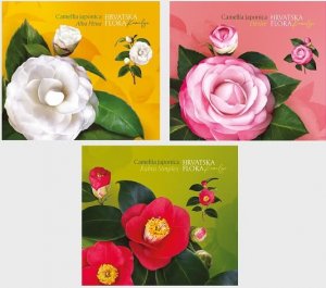 Croatia 2024 MNH Stamps Booklet Flowers