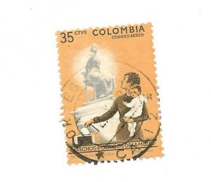 Colombia 1962 - Scott #C434 *