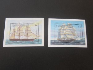 Grenada 2001 Sc 2329-30 Captain Cook set MNH