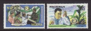 Nigeria 669-670 MNH VF