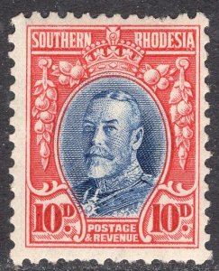 SOUTHERN RHODESIA SCOTT 25A