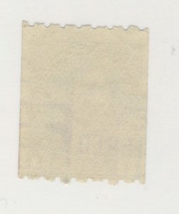 Canada WW1 Admiral Coil Stamp #123-1c Perf 8 Used Fine Guide Value = $40.00