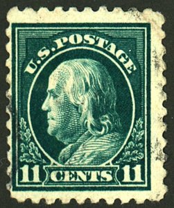 U.S. #473 USED