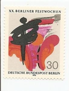 Germany - Berlin 9N302 MNH