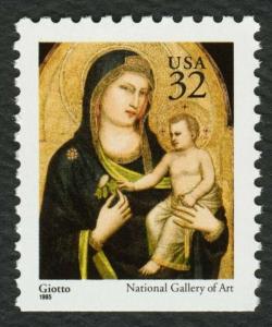 #3003 & 3003A 32c Madonna and Child, Mint **ANY 5=FREE SHIPPING**