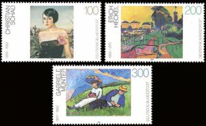 Scott #1863-5 Paintings MNH