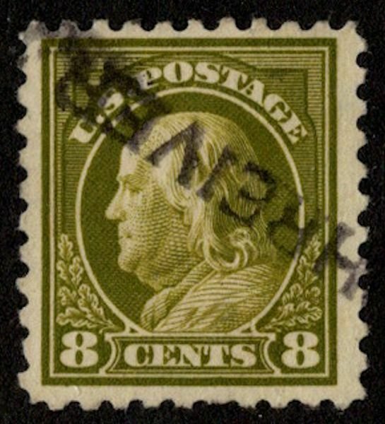 MALACK 431 F/VF, nice used stamp w6544