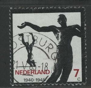 Netherlands Scott # 432, used