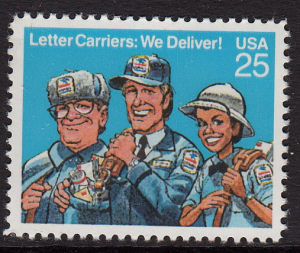 United States #2420 Letter Carriers MNH, Please see description.